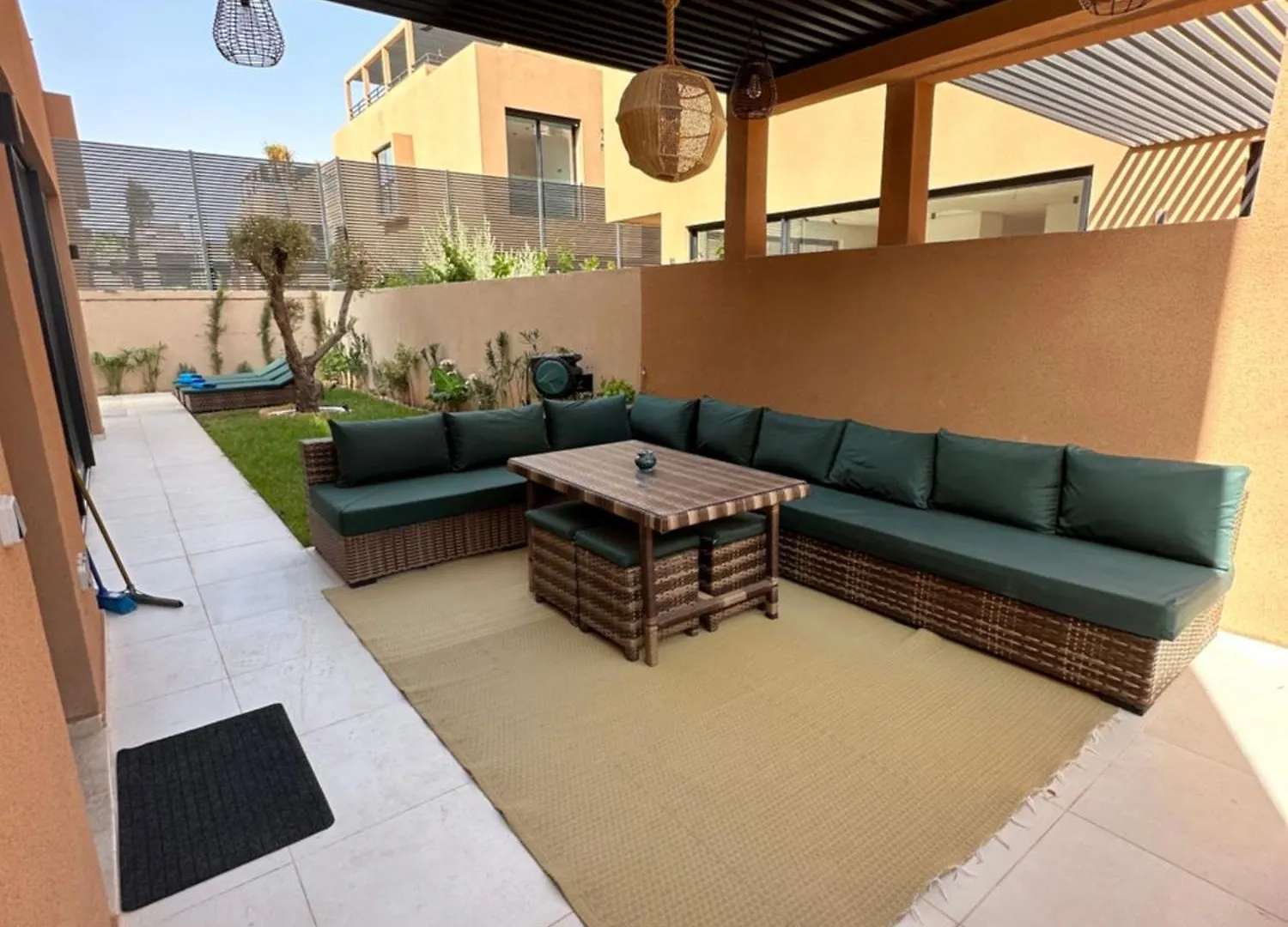 Villa Jassmir 5 Chambres 10 Min Du Centre Piscine Chauffee Marrakesh Morocco
