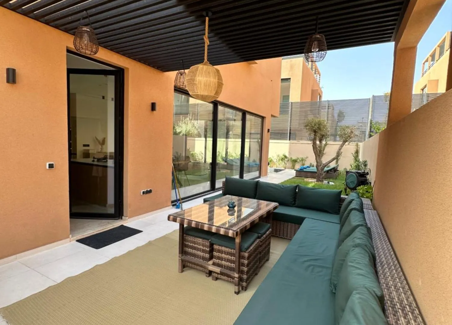 Villa Jassmir 5 Chambres 10 Min Du Centre Piscine Chauffee Marrakesh