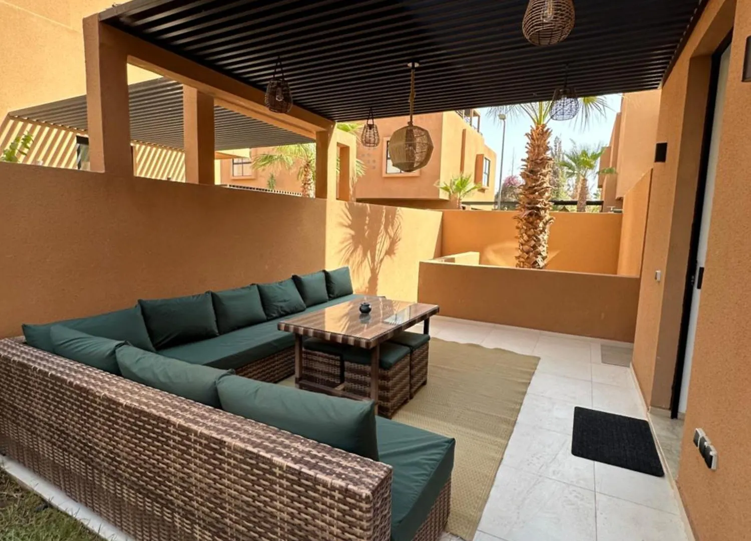 Villa Jassmir 5 Chambres 10 Min Du Centre Piscine Chauffee Marrakesh