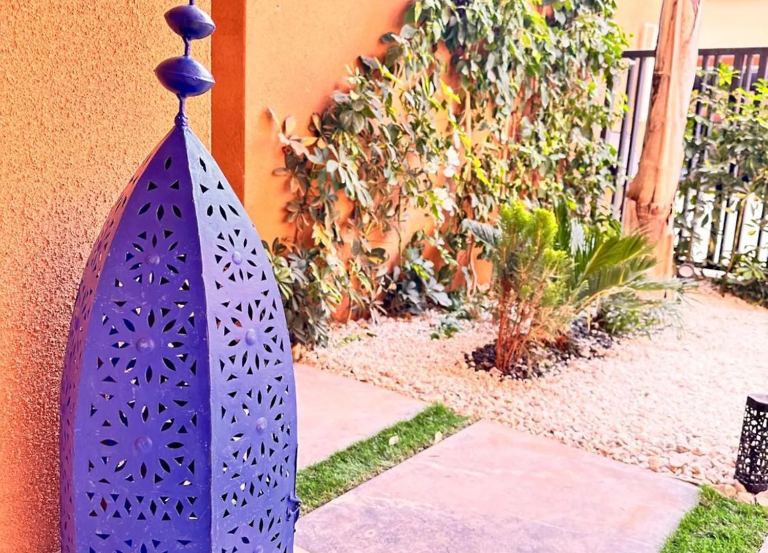 Villa Jassmir 5 Chambres 10 Min Du Centre Piscine Chauffee Marrakesh Morocco